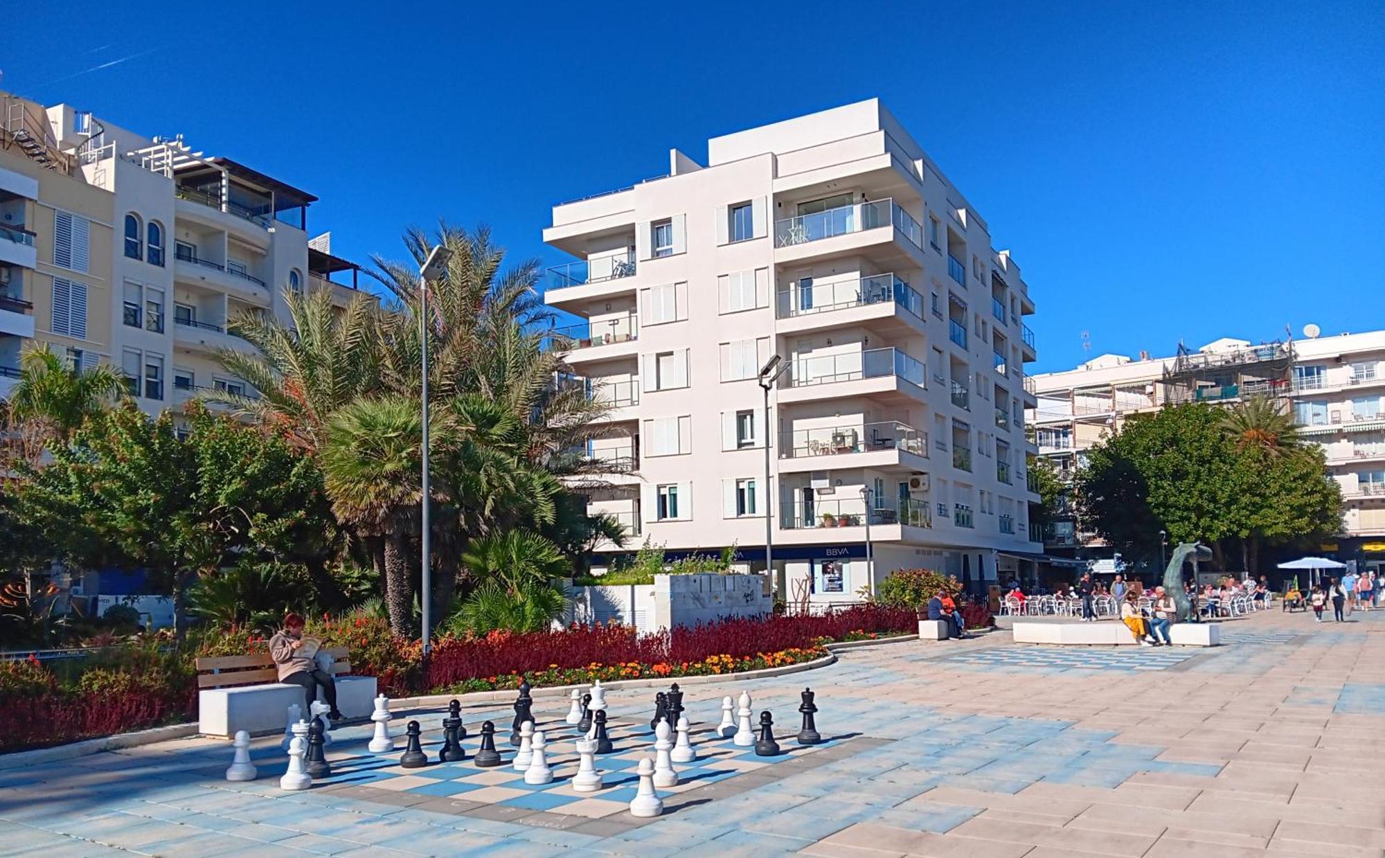Alojamiento Iberia Playa Estepona Exterior foto
