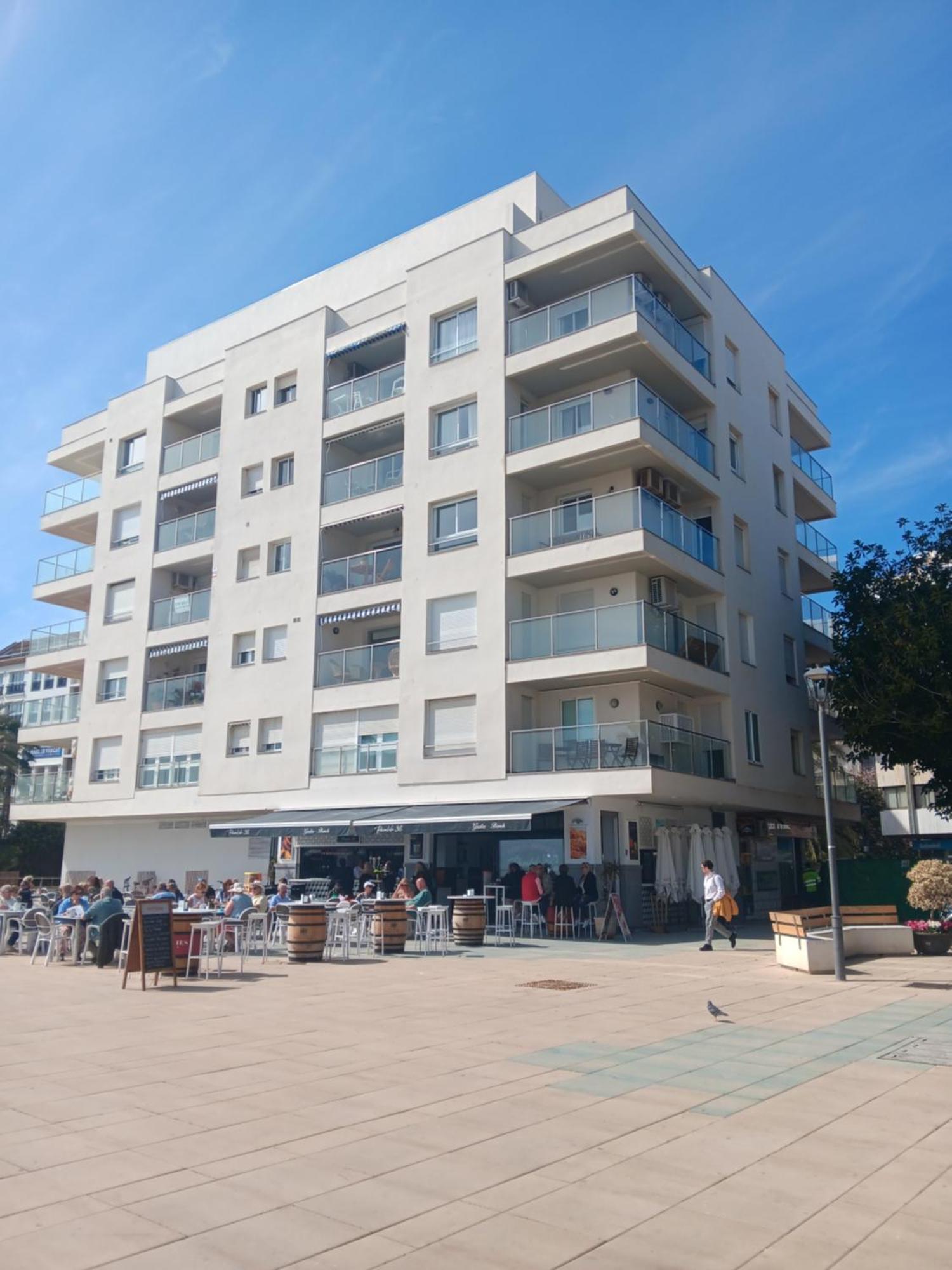 Alojamiento Iberia Playa Estepona Exterior foto