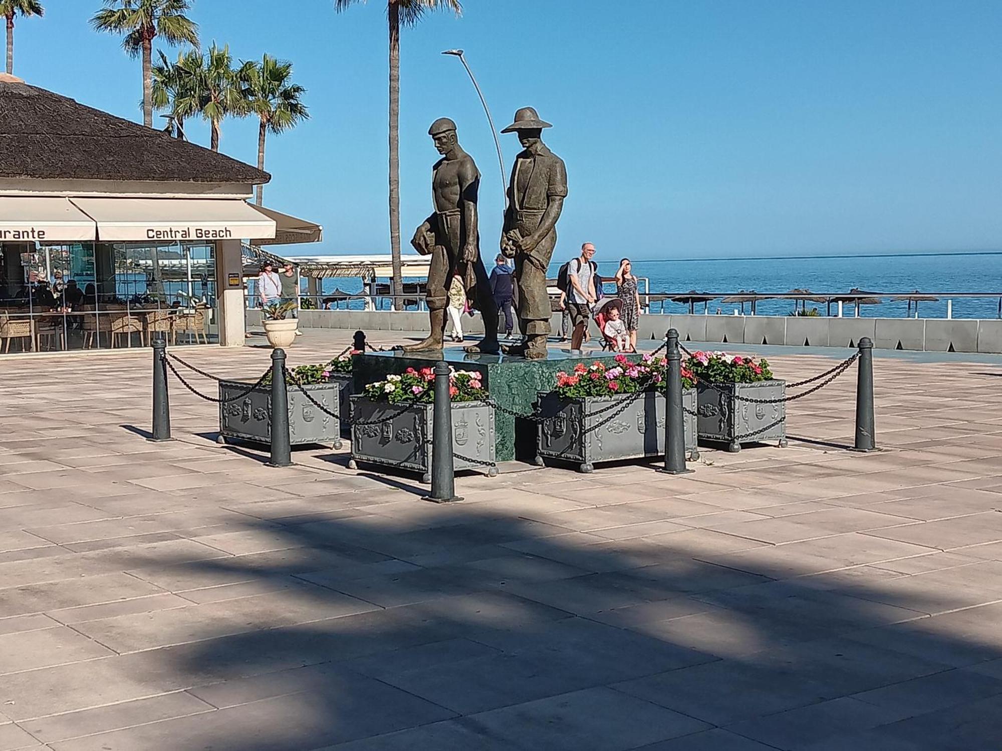 Alojamiento Iberia Playa Estepona Exterior foto